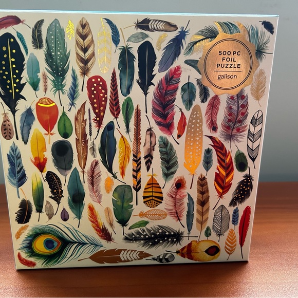 500 piece foil galison puzzle - Picture 1 of 2